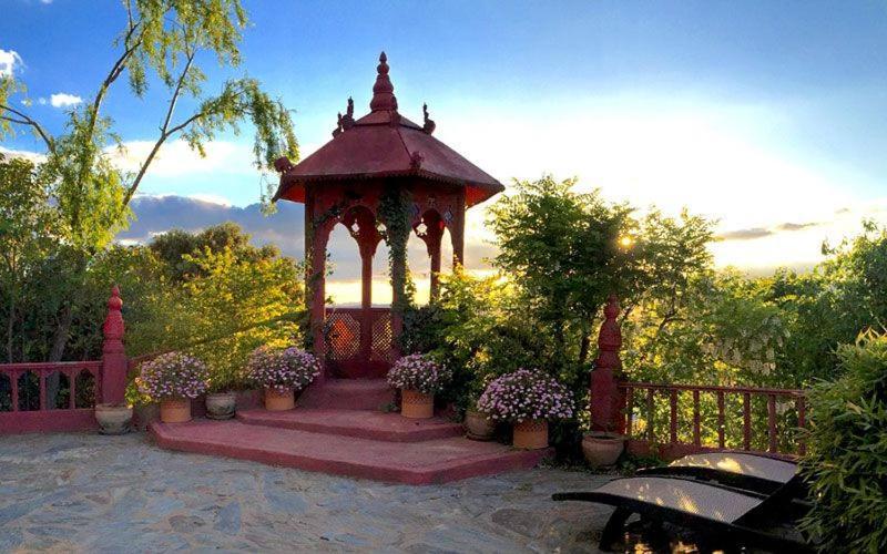 Casa Jardin Oriental Villa Aldea del Fresno Екстериор снимка