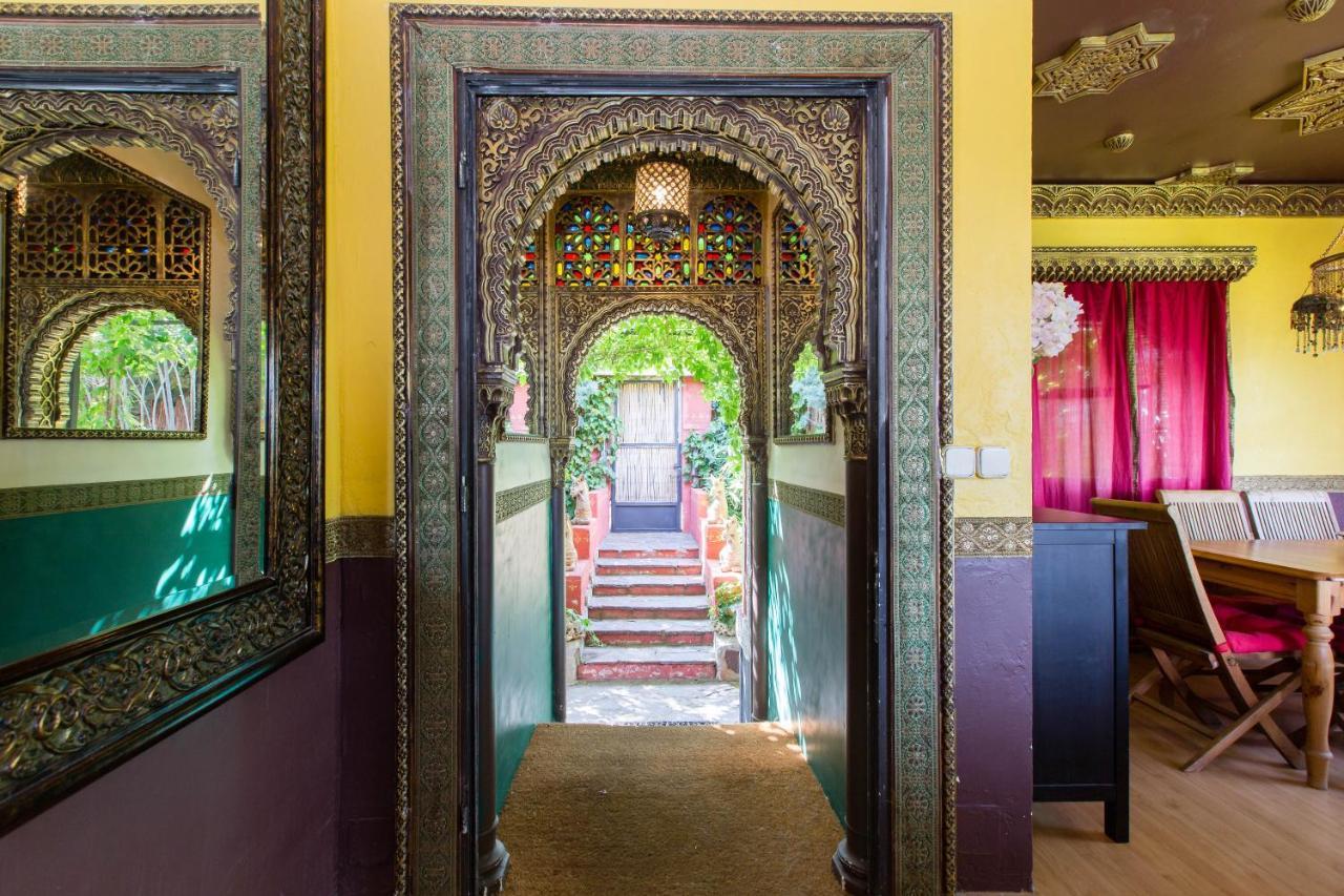 Casa Jardin Oriental Villa Aldea del Fresno Екстериор снимка