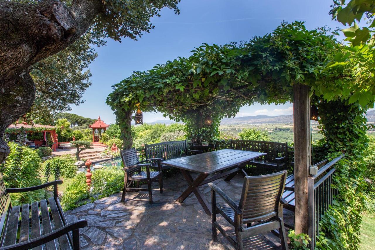 Casa Jardin Oriental Villa Aldea del Fresno Екстериор снимка
