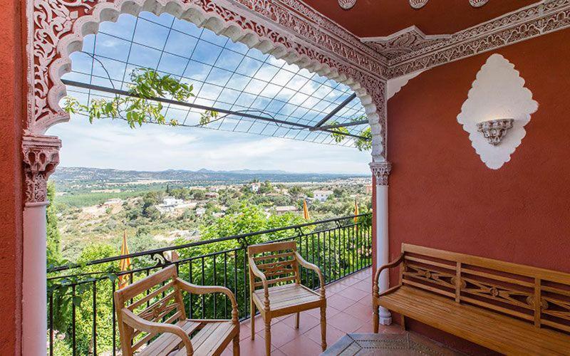 Casa Jardin Oriental Villa Aldea del Fresno Екстериор снимка