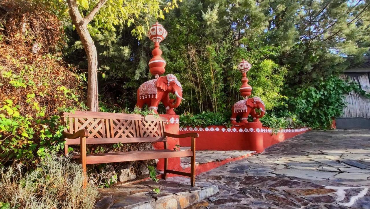 Casa Jardin Oriental Villa Aldea del Fresno Екстериор снимка
