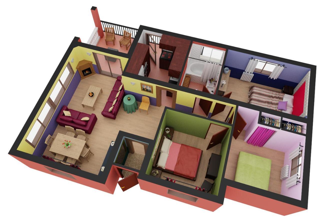 Casa Jardin Oriental Villa Aldea del Fresno Екстериор снимка