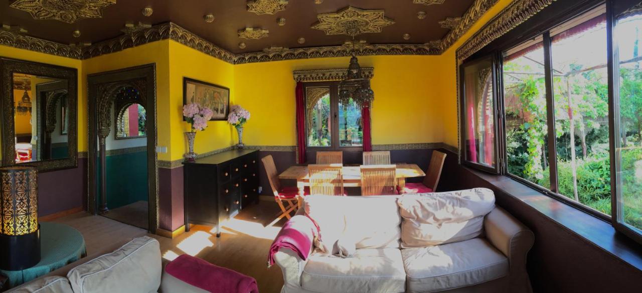 Casa Jardin Oriental Villa Aldea del Fresno Екстериор снимка